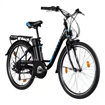 Netto Marken-Discount Zündapp Z500 26 Zoll E-Bike 150 - 185 cm Citybike Tiefeinsteiger Angebot