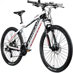 Netto Marken-Discount Zündapp Z801 E-Bike E Mountainbike 27,5 Zoll Pedelec 170 - 190 cm Hardtail MTB 21 Gang Angebot