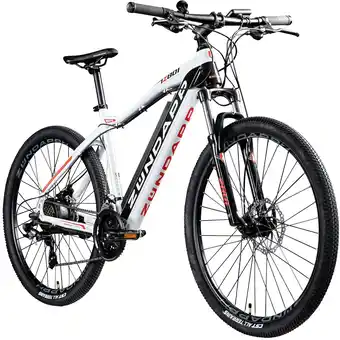 Netto Marken-Discount Zündapp Z801 E-Bike E Mountainbike 27,5 Zoll Pedelec 170 - 190 cm Hardtail MTB 21 Gang Angebot