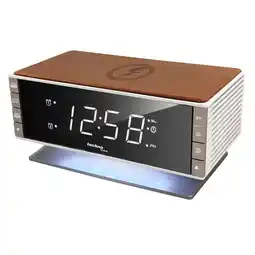 Netto Marken-Discount Technoline Radiowecker WT487 mit Qi-Ladefläche Angebot