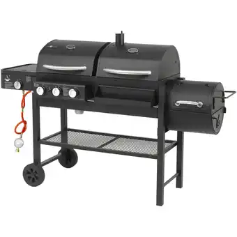 Netto Marken-Discount El Fuego 3in1 Kombigrill Sierra Angebot