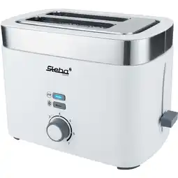 Netto Marken-Discount Steba Toaster Toaster TO 10 Bianco Angebot