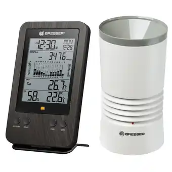 Netto Marken-Discount BRESSER WTW Profi-Regenmesser in Holzoptik Angebot