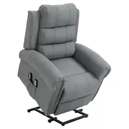Netto Marken-Discount HOMCOM Massagesessel Leinen, Holz, Metall, Schaumstoff, PP Angebot