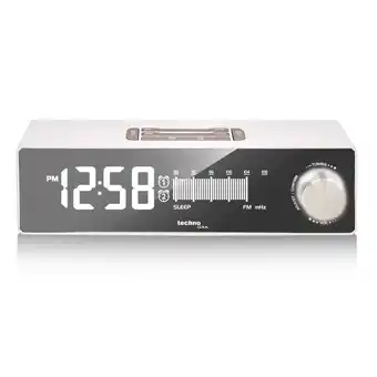 Netto Marken-Discount Technoline Radiowecker WT483 mit USB-Ladeanschluss Angebot