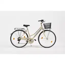 Netto Marken-Discount Via Veneto Citybike 28 Zoll TOWN 18-Gang Kettenschaltung Angebot