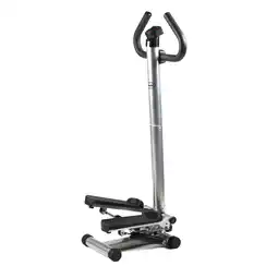 Netto Marken-Discount Body Coach Stepper mit Handgriffen Angebot