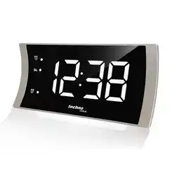 Netto Marken-Discount Technoline Radiowecker WT494 mit USB-Ladeanschluss Angebot