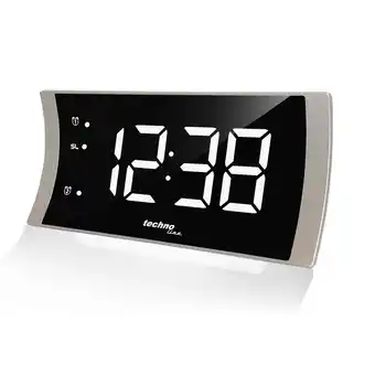 Netto Marken-Discount Technoline Radiowecker WT494 mit USB-Ladeanschluss Angebot