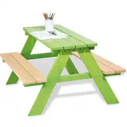 Netto Marken-Discount Pinolino Kindersitzgarnitur 'Nicki für 4', versch. Farben (Grün) Angebot