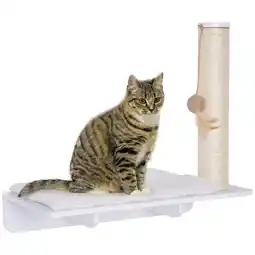 Netto Marken-Discount PawHut Kratzbaum MDF, Hanfseil, Schaumstoff, Plüsch Angebot