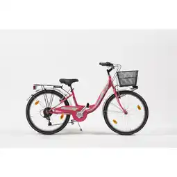 Netto Marken-Discount Via Veneto Mädchenfahrrad 24 Zoll LAZY DAYS 6-Gang Angebot