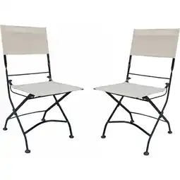 Netto Marken-Discount 2x BISTRO Klappstuhl Gartenstuhl Stuhlset Campingstuhl Terrassenstuhl Camping Angebot