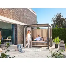 Netto Marken-Discount HOME DELUXE Set Provence - Vorhänge Angebot