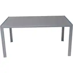 Netto Marken-Discount 5tlg. Alu Tischgruppe Garten Sitzgruppe Lounge Set Gartenmöbel Sitzgarnitur Angebot
