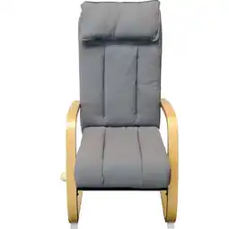 Netto Marken-Discount Alpha Techno Relax-Massagesessel AT-233, inkl. Fernbedienung, grau Angebot