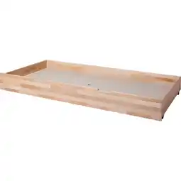 Netto Marken-Discount TiCAA Schubkasten Zusatzbett Robby Buche Natur Angebot