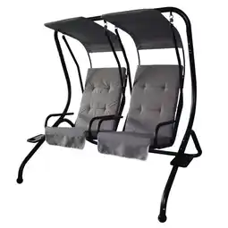 Netto Marken-Discount bellavista Hollywoodschaukel 2-Sitzer Angebot