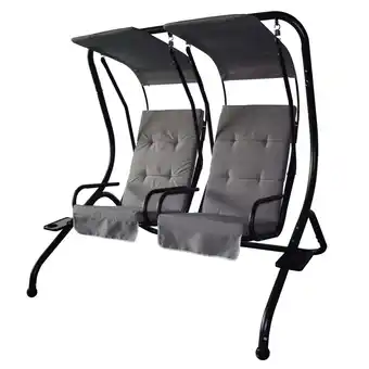 Netto Marken-Discount bellavista Hollywoodschaukel 2-Sitzer Angebot