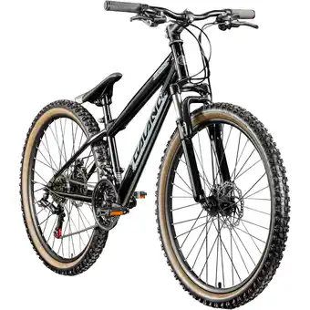 Netto Marken-Discount Galano G600 Dirtbike Fahrrad 26 Zoll für Jugendliche und Erwachsene 145 - 165 cm Angebot