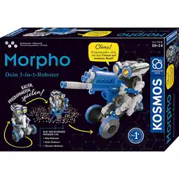 Netto Marken-Discount Kosmos Roboter Morpho - Dein 3-in-1 Roboter Angebot