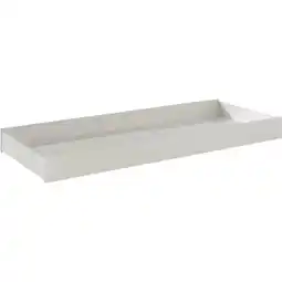 Netto Marken-Discount Vipack LONDON - Bettschublade 90 x 190 cm auf Rollen, Weiß Dekor Angebot