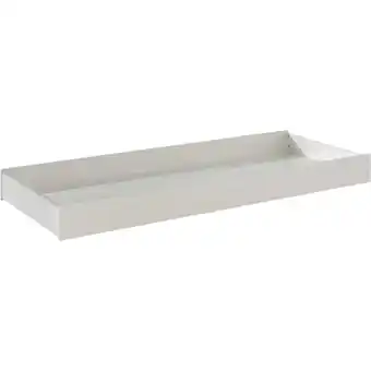 Netto Marken-Discount Vipack LONDON - Bettschublade 90 x 190 cm auf Rollen, Weiß Dekor Angebot