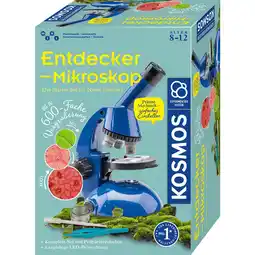 Netto Marken-Discount Kosmos Experimentierkasten Entdecker-Mikroskop Angebot
