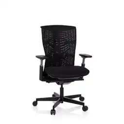Netto Marken-Discount hjh OFFICE Profi Bürostuhl SKOPE Netzstoff mit Armlehnen (höhenverstellbar) Angebot
