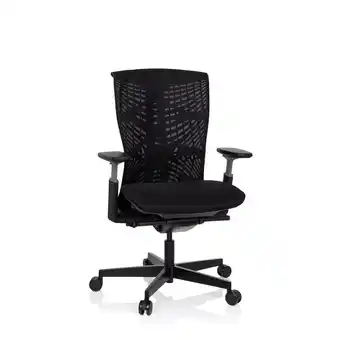 Netto Marken-Discount hjh OFFICE Profi Bürostuhl SKOPE Netzstoff mit Armlehnen (höhenverstellbar) Angebot