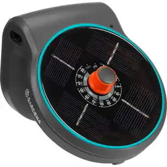 Netto Marken-Discount GARDENA Bewässerungssteuerung Solar-Bewässerung AquaBloom Set Angebot