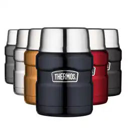 Netto Marken-Discount THERMOS Food Container King 0,47 L Thermo Behälter Isolierbehälter Essenbehälter Farbe: Cranberry Angebot