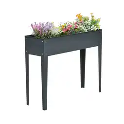 Netto Marken-Discount Outsunny Hochbeet Metall Angebot