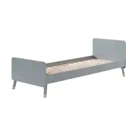 Netto Marken-Discount Vipack BILLY - Einzelbett 90 x 200 cm, mit Lattenrost, lackiert, Timeless Grau Angebot