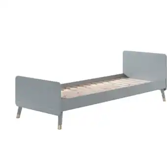 Netto Marken-Discount Vipack BILLY - Einzelbett 90 x 200 cm, mit Lattenrost, lackiert, Timeless Grau Angebot