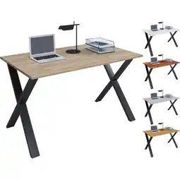Netto Marken-Discount VCM Holz Schreibtisch Computertisch Arbeitstisch Büromöbel Lona X SW Angebot