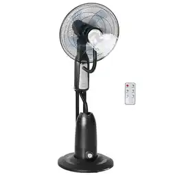 Netto Marken-Discount HOMCOM Standventilator Metall, AS, ABS, Kunststoff Angebot