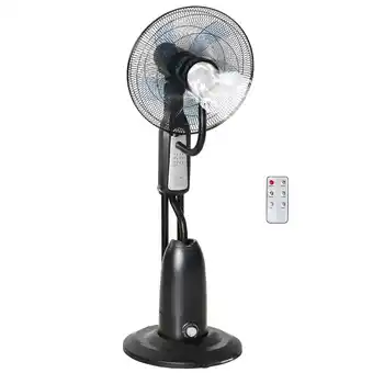 Netto Marken-Discount HOMCOM Standventilator Metall, AS, ABS, Kunststoff Angebot