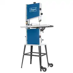 Netto Marken-Discount Scheppach HBS400 Bandsäge 750W Angebot
