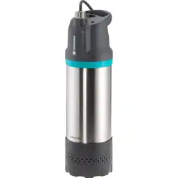 Netto Marken-Discount GARDENA Tauch- / Druckpumpe Tauch- / Druckpumpe 6100/5 inox automatic Angebot