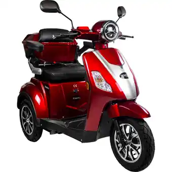 Netto Marken-Discount Rolektro E-Trike 25, V.3, Rot Angebot