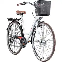 Netto Marken-Discount Zündapp Z700 Damenfahrrad 28 Zoll Fahrrad für Damen und Herren ab 150 cm Angebot