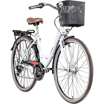 Netto Marken-Discount Zündapp Z700 Damenfahrrad 28 Zoll Fahrrad für Damen und Herren ab 150 cm Angebot