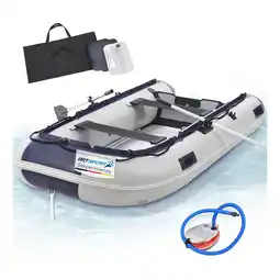 Netto Marken-Discount ArtSport Schlauchboot 3,20 m mit 2 Sitzbänke, Aluboden, Paddel, Pumpe, Tasche & Reparaturset Angebot