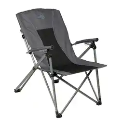 Netto Marken-Discount BO-CAMP Deluxe King Plus Campingstuhl Klapp Stuhl Angeln Falt Sessel verstellbar Angebot