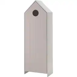 Netto Marken-Discount Vipack CASAMI - Schrank mit Tür pink, Rillenprofil senkrecht, MDF lackiert Angebot