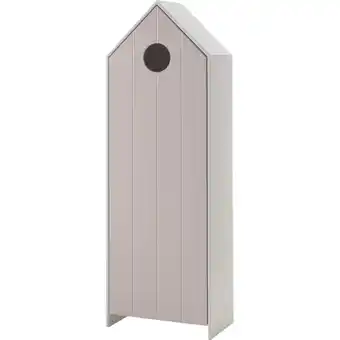 Netto Marken-Discount Vipack CASAMI - Schrank mit Tür pink, Rillenprofil senkrecht, MDF lackiert Angebot