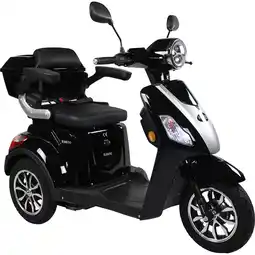 Netto Marken-Discount Rolektro E-Trike 25, V.3, Schwarz Angebot