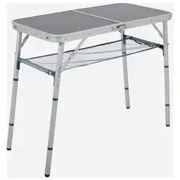 Netto Marken-Discount BO-CAMP Alu Campingtisch Klapptisch Falttisch Koffertisch Beistelltisch 4 Höhen Angebot