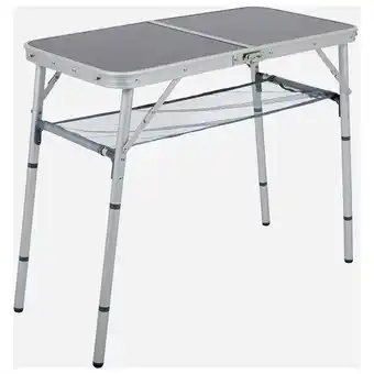 Netto Marken-Discount BO-CAMP Alu Campingtisch Klapptisch Falttisch Koffertisch Beistelltisch 4 Höhen Angebot